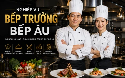 Nghiệp Vụ Bếp Trưởng Bếp Âu