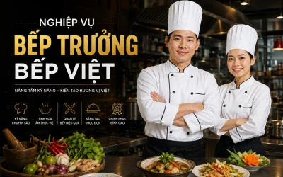 Nghiệp Vụ Bếp Trưởng Bếp Việt