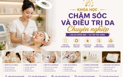 Chăm Sóc Và Điều Trị Da Chuyên Nghiệp
