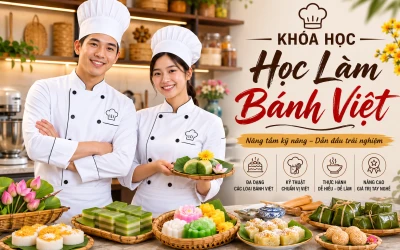 Học làm bánh Việt