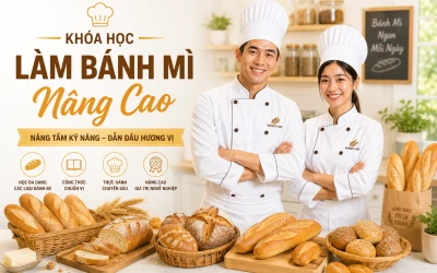 Khóa Học Bánh Mì Nâng Cao