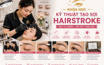 Khóa Học Kỹ Thuật Tạo Sợi Hairstroke