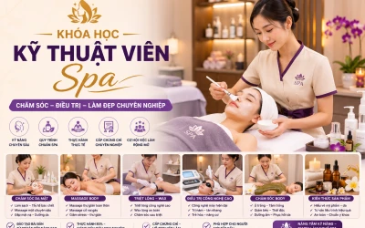 Kỹ Thuật Viên Spa