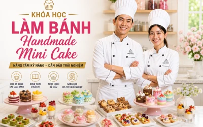 Làm Bánh Handmade Mini Cake