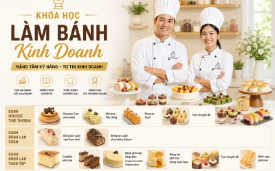 Khóa Học Làm Bánh Kinh Doanh