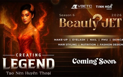 Khởi động chương trình beauty jet 2026