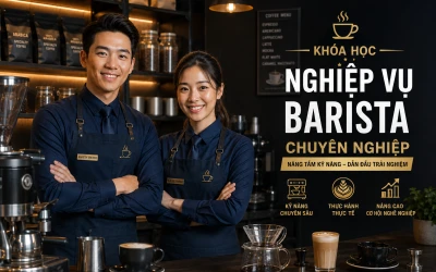Nghiệp Vụ Barista Chuyên Nghiệp