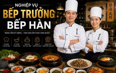 NGHIỆP VỤ BẾP HÀN