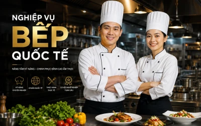 Nghiệp Vụ Bếp Quốc Tế