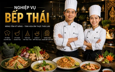 NGHIỆP VỤ BẾP THÁI