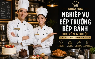 Nghiệp Vụ Bếp Trưởng Bếp Bánh