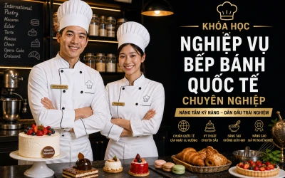 Nghiệp Vụ Bếp Bánh Quốc Tế
