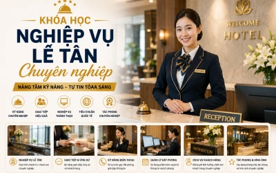 Nghiệp Vụ Lễ Tân Chuyên Nghiệp