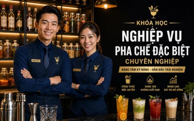 Nghiệp Vụ Pha Chế Đặc Biệt