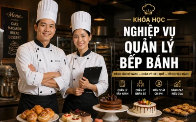 Nghiệp Vụ Quản Lý Bếp Bánh