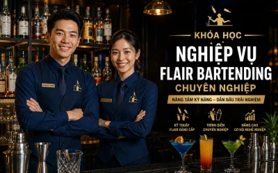 Nghiệp Vụ Flair Bartending Chuyên Nghiệp