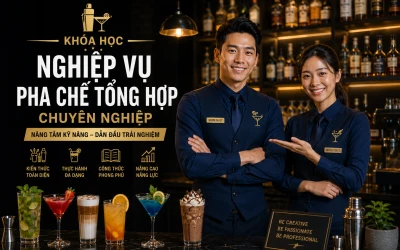 Nghiệp Vụ Pha Chế Tổng Hợp