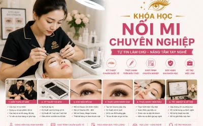 Khóa Học Nối Mi Chuyên Nghiệp