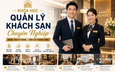 Quản lý khách sạn chuyên nghiệp