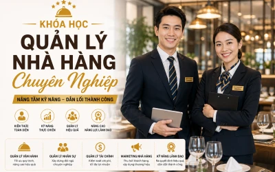 Quản lý nhà hàng chuyên nghiệp