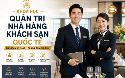Quản Trị Nhà Hàng Khách Sạn Quốc Tế