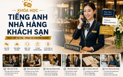 Tiếng Anh Nhà Hàng Khách Sạn