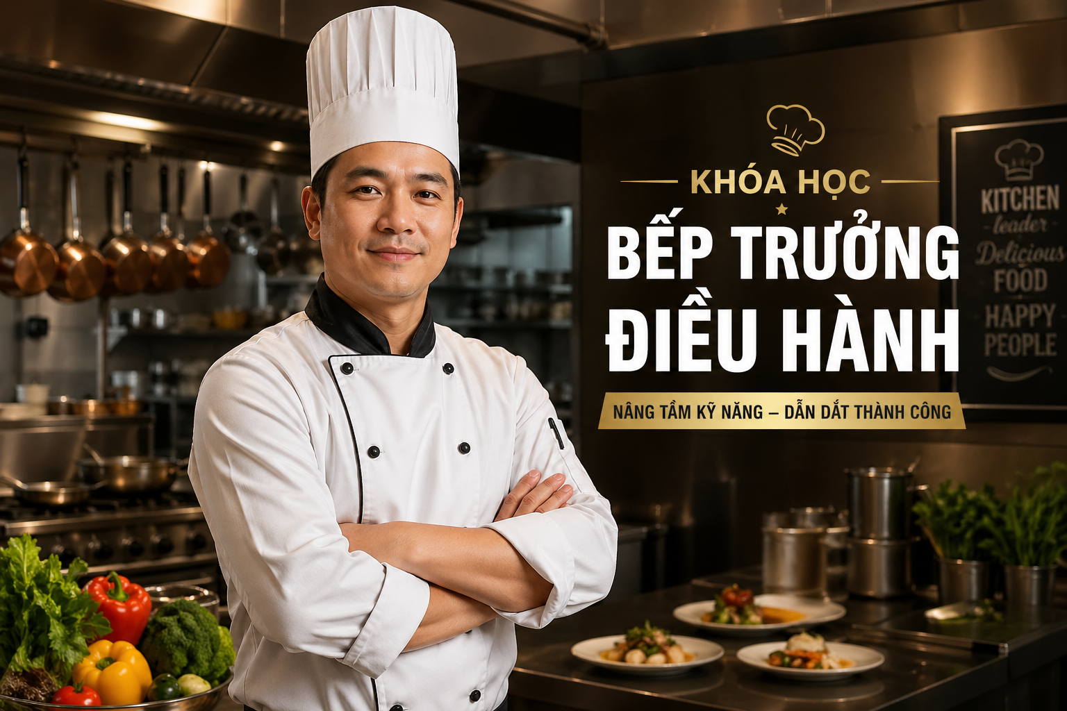 Bếp Trưởng Điều Hành