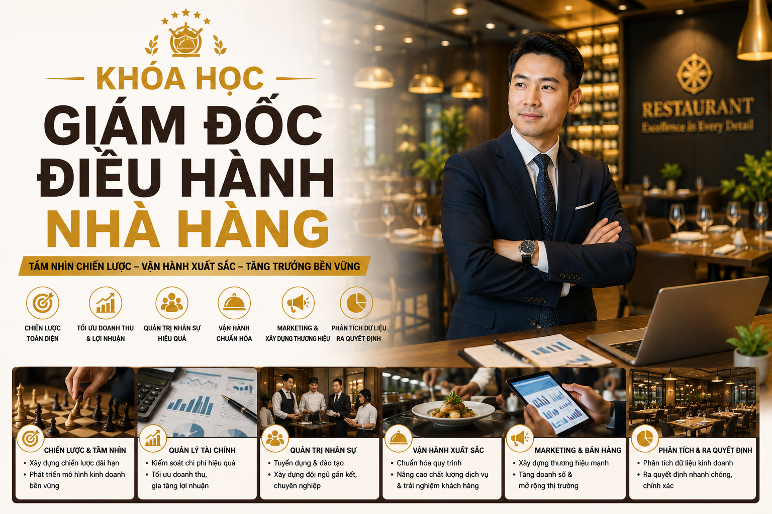 Giám Đốc Điều Hành Nhà Hàng