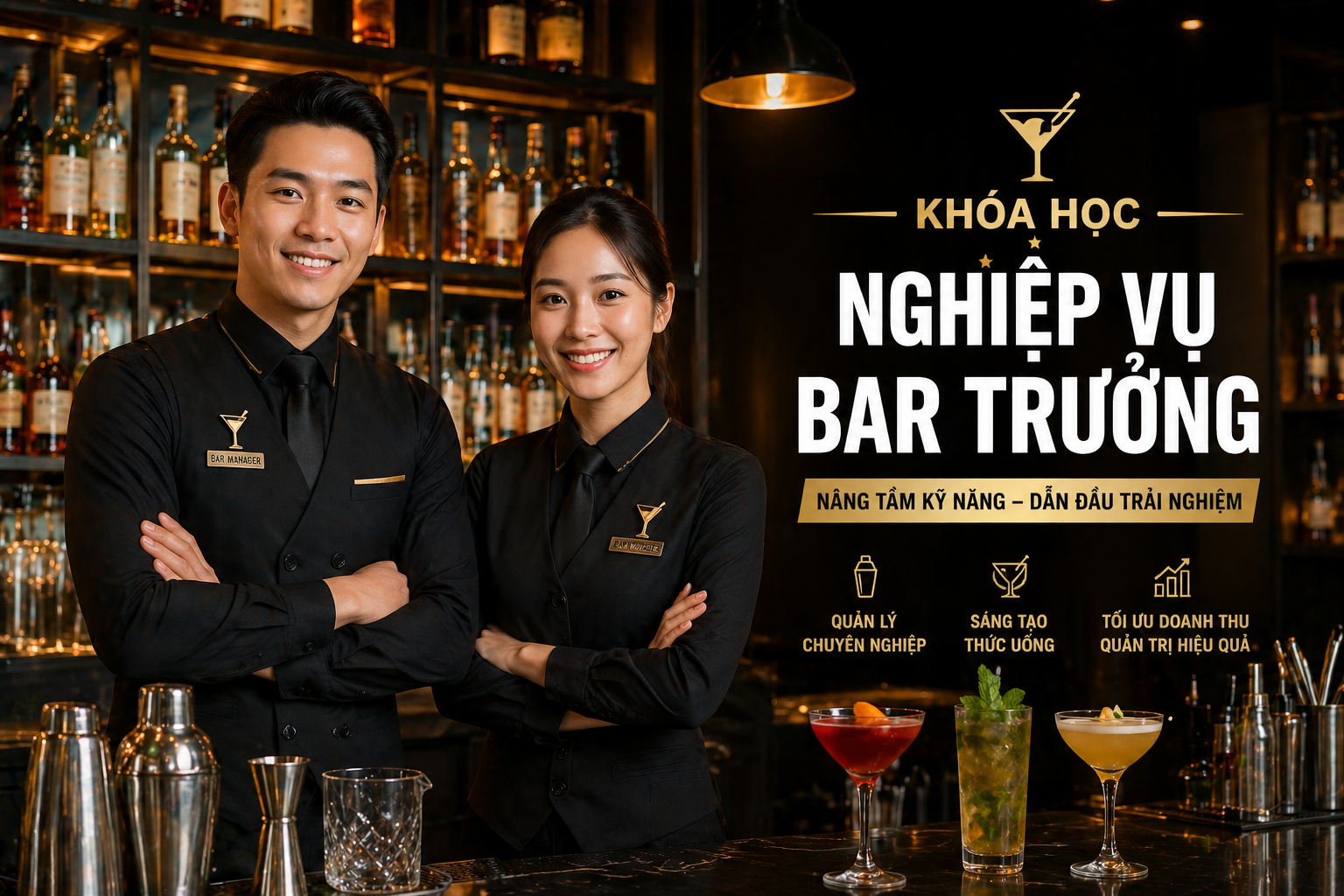 Nghiệp Vụ Bar Trưởng