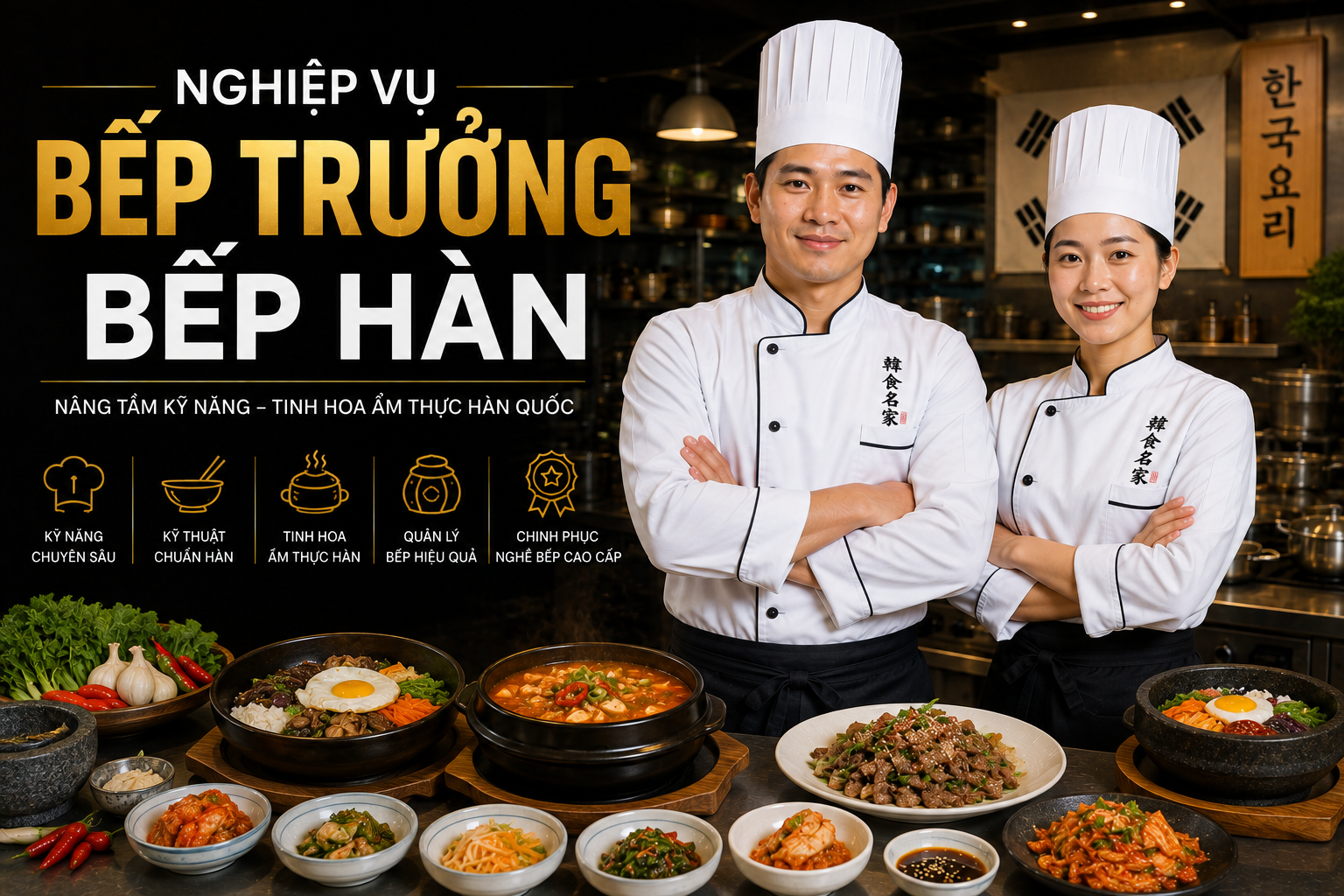 NGHIỆP VỤ BẾP HÀN