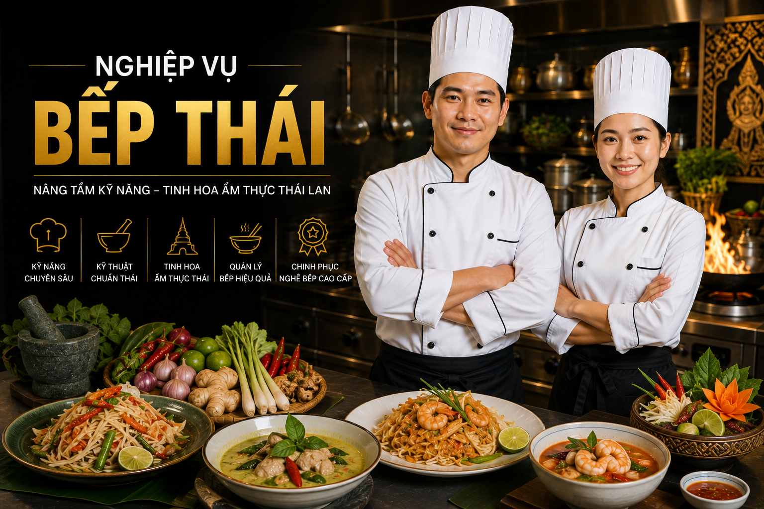 NGHIỆP VỤ BẾP THÁI