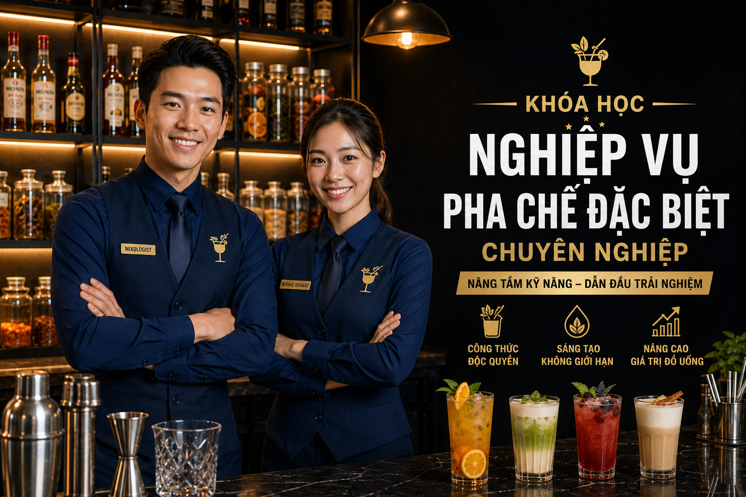 Nghiệp Vụ Pha Chế Đặc Biệt