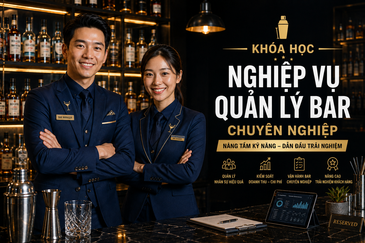 Nghiệp Vụ Quản Lý Bar