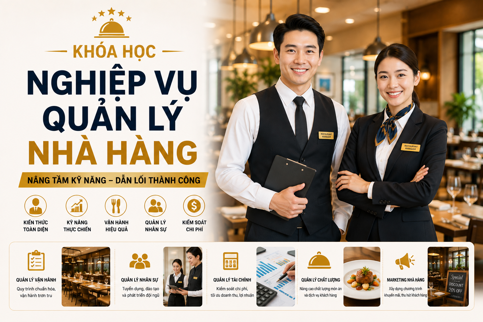 Nghiệp Vụ Quản Lý Nhà Hàng