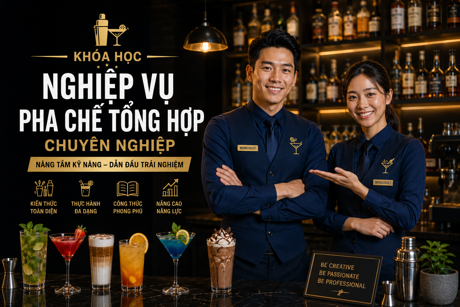 Nghiệp Vụ Pha Chế Tổng Hợp