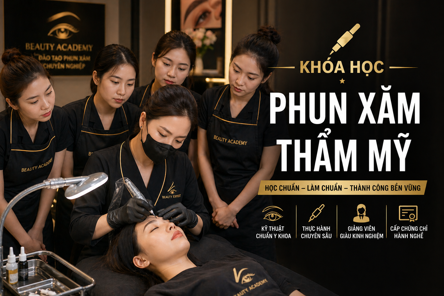 Phun Xăm Thẩm Mỹ