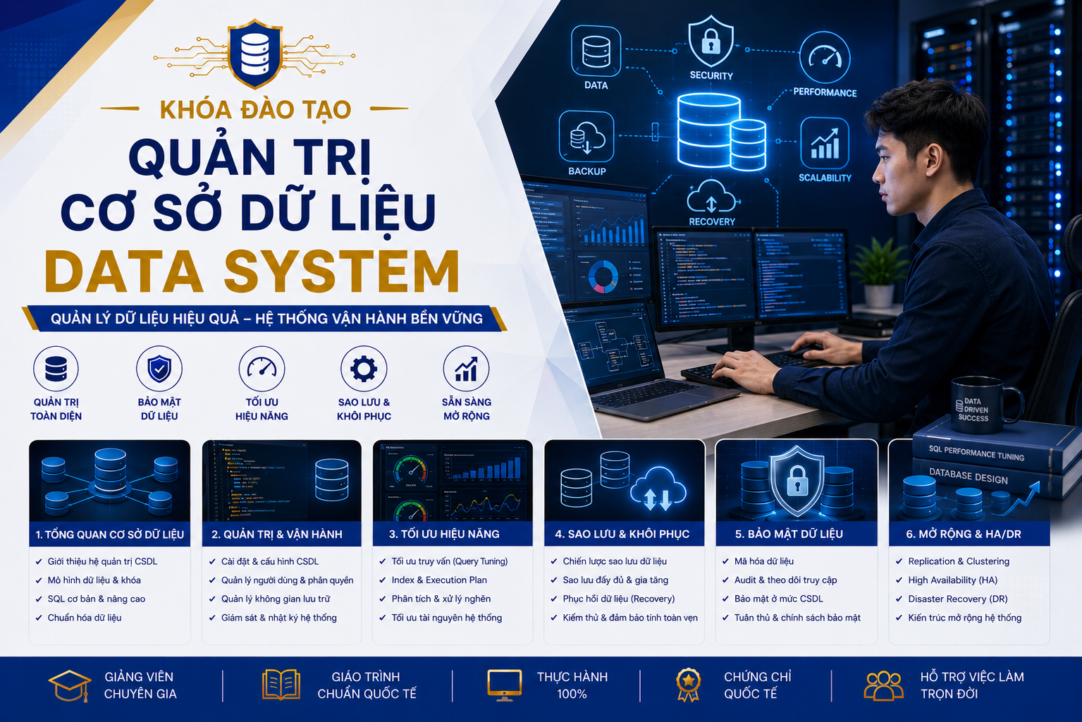 Quản Trị Cơ Sở Dữ Liệu – Data System