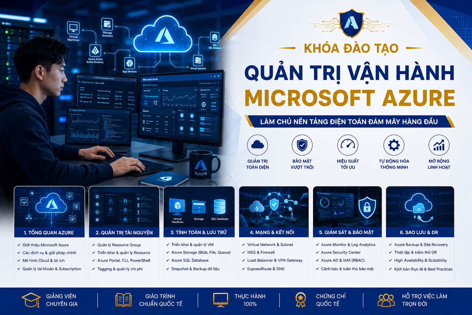 Quản Trị Vận Hành Microsoft Azure